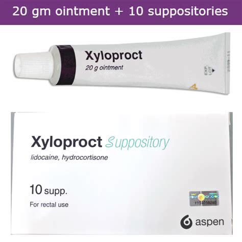 Xyloproct Ointment Uses Dosage Side Effects Price