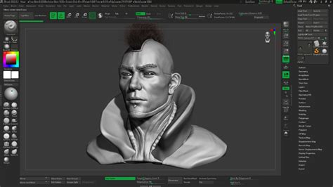 Zbrush 】 Programa de modelado 3D para videojuegos y cine