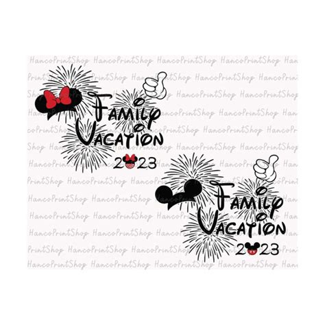 Family Vacation 2023 Svg, Family Trip 2023 Svg, Magical King - Inspire ...