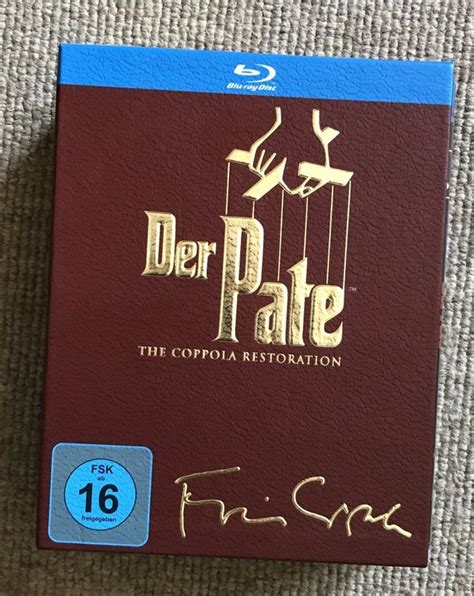 Der Pate Trilogie The Godfather BluRay | Kaufen auf Ricardo