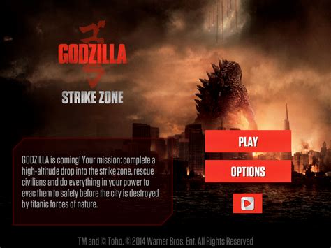 Ultimate 3D Movies: Godzilla - Strike Zone : The Official Mobile Game Games For Boys, Shooting ...