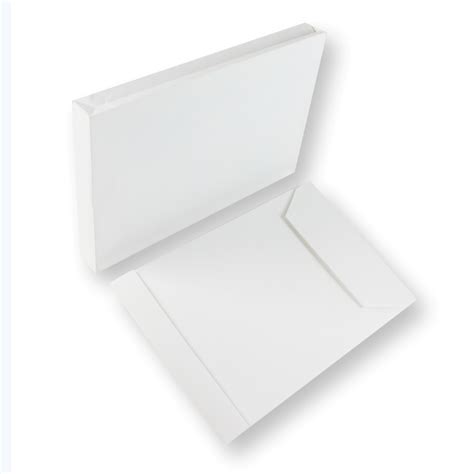 Gusset Envelope A4/ C4 White