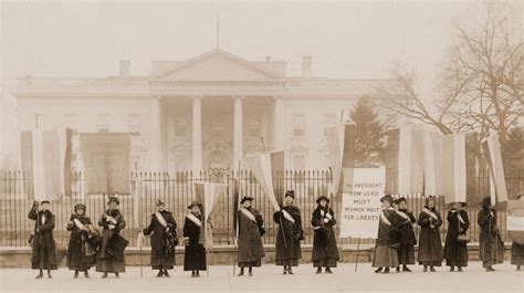 Picket Line 1917 | Elaine F. Weiss