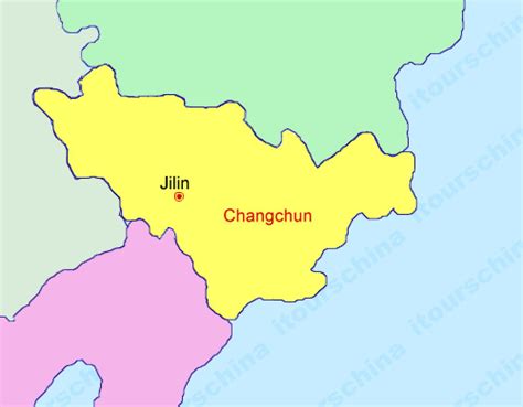 Changchun Map , Map of China, Changchun City Maps