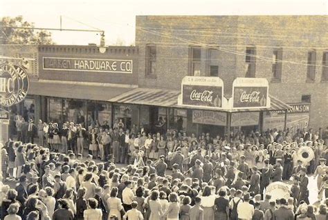 Eclectic Warehouse Shares WWII Era Photo Of Downtown Eclectic - Elmore ...