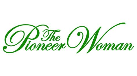 The Pioneer Woman Vector Logo | Free Download - (.SVG + .PNG) format ...