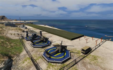 Paleto Bay Military Airport - Gta5-Hub.com