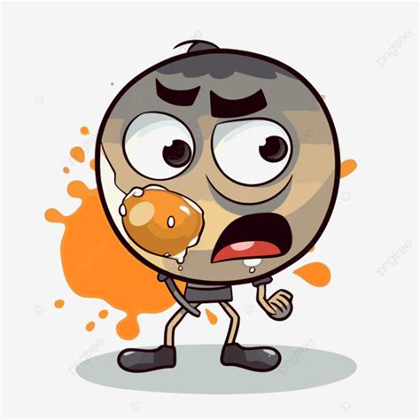 Bruise Clipart Cartoon Cartoon Egg Cartoon Character Vector, Bruise ...