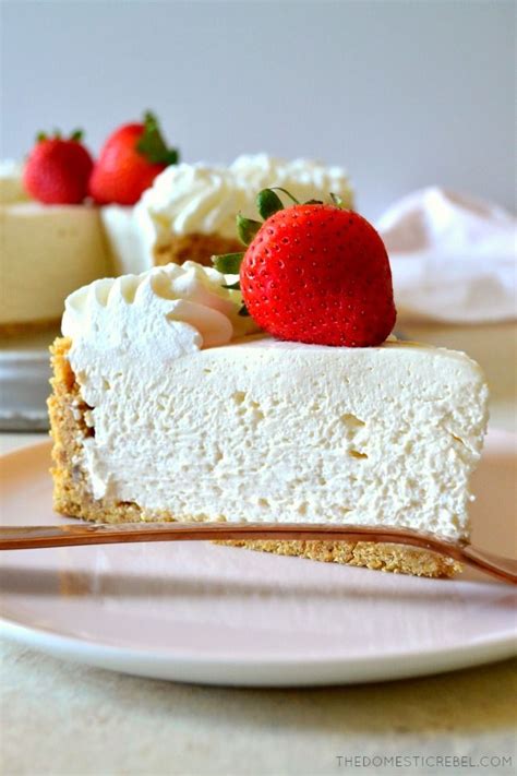 Best Ever No-Bake Cheesecake | Recipe | Easy cheesecake recipes, Baking, Savoury cake