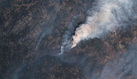 From California to Siberia: satellite images of wildfires around the ...