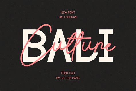 Bali Culture Script Font | dafont.com