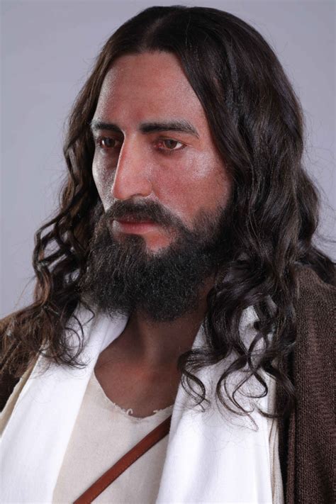 This hyperrealistic Jesus is based on the Shroud of Turin