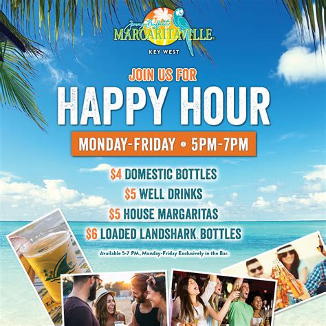 Margaritaville Happy Hour - Key West Attractions Association