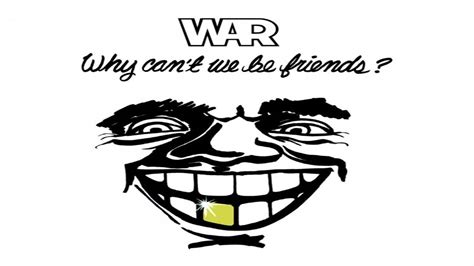 WAR 'The Band' - "Why Can't We Be Friends" (LIVE) - YouTube