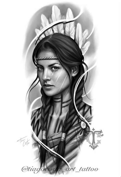 Native American Tattoos, Native Tattoos, Native American Images, Native ...