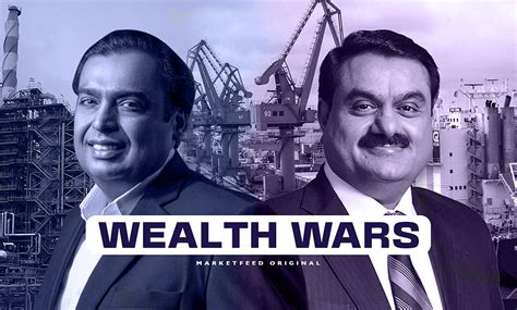 Adani vs Ambani: War to be the Wealthiest of Asia! | marketfeed