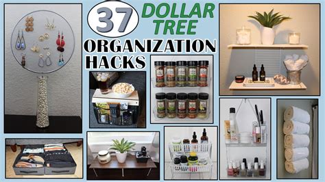 Diy Dollar Tree Organization Ideas