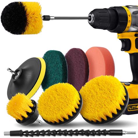 Best scrub brush for power drill - The Best Home