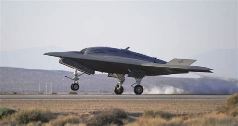 US Navy, Northrop Grumman Complete X-47B Flight Testing at Edwards Air Force Base - UAS VISION