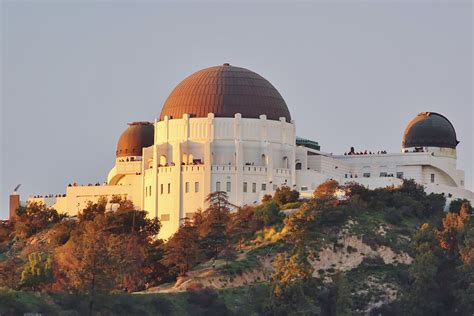 Visiting the Griffith Observatory Los Angeles