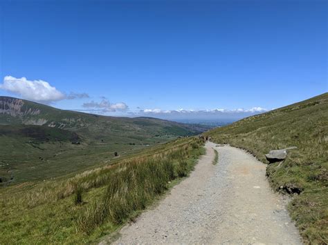 The Llanberis Path - Llwybr Llanberis | Walk up Yr Wyddfa Snowdon from ...