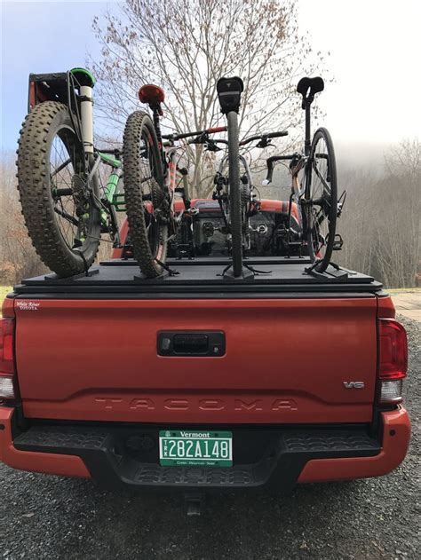 Bike Rack For Toyota Tacoma Truck Bed