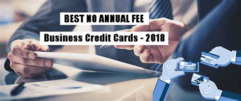 Best No Annual Fee Business Credit Cards - 2017