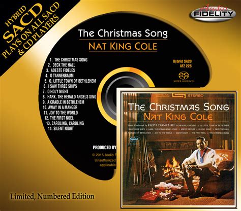 Nat King Cole::The Christmas Song | Audiophile Collectibles