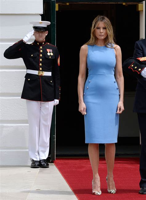 Melania Trump Style Clothing / Melania Trump Style The First Lady Of America S Most Expensive ...