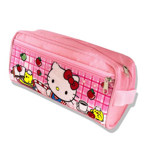 Hello Kitty Triple Zip Pencil Case – School Depot NZ