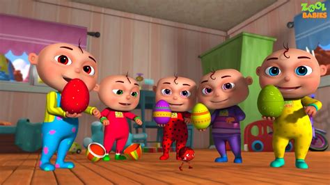 Zool babies egg spoon competition l Cartoon video #cartoon - YouTube