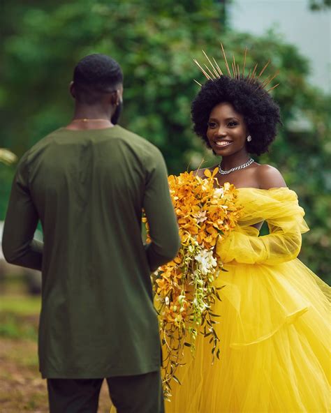 Afro-Centric Glamour: Vibrant Wedding Inspiration - Munaluchi Bride | Munaluchi bride, Wedding ...