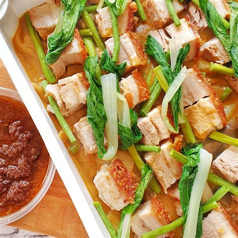 Lechon Kawali Kare Kare - FoodTray2Go