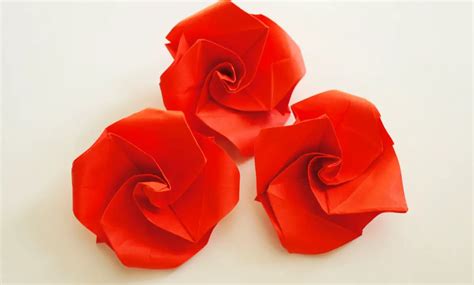 How To Make Paper Flowers Rose Origami | Best Flower Site