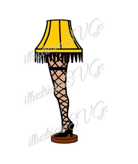 Leg Lamp SVG, Christmas Story Image