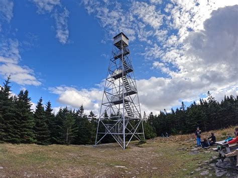 Hiking Hunter Mountain Fire Tower https://hbtrails.com/hunter-mountain ...