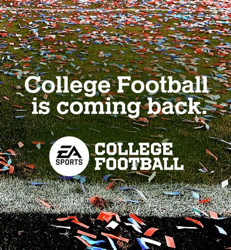 EA Sports College Football International Releases - Giant Bomb