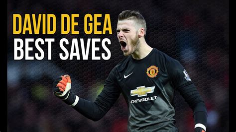 David De Gea | Best Saves 2015 | Manchester United | HD - YouTube