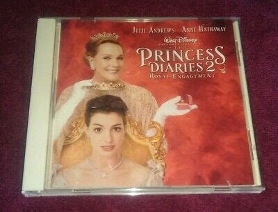 The Princess Diaries 2: Royal Engagement Original Soundtrack CD Various Artists | eBay