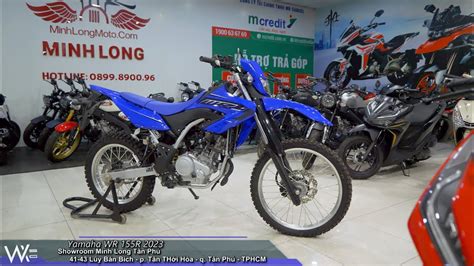 Yamaha WR 155R 2023 - Blue GP - Walkaround - YouTube