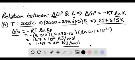 SOLVED:In the text the equation \Delta G=\Delta G…