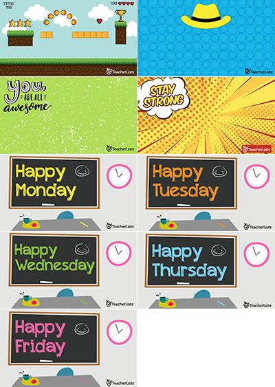 Fun Zoom Backgrounds For Teachers