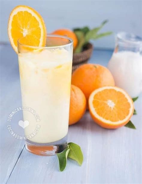 Leche de condensada con jugo de naranja!!! Ufff que combinación tan fenomenal. - Nostalgia Cuba