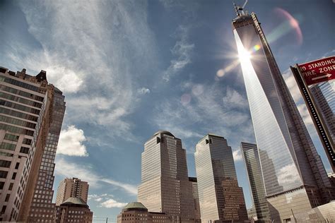 Free Images : light, architecture, skyline, night, building, city, skyscraper, new york ...