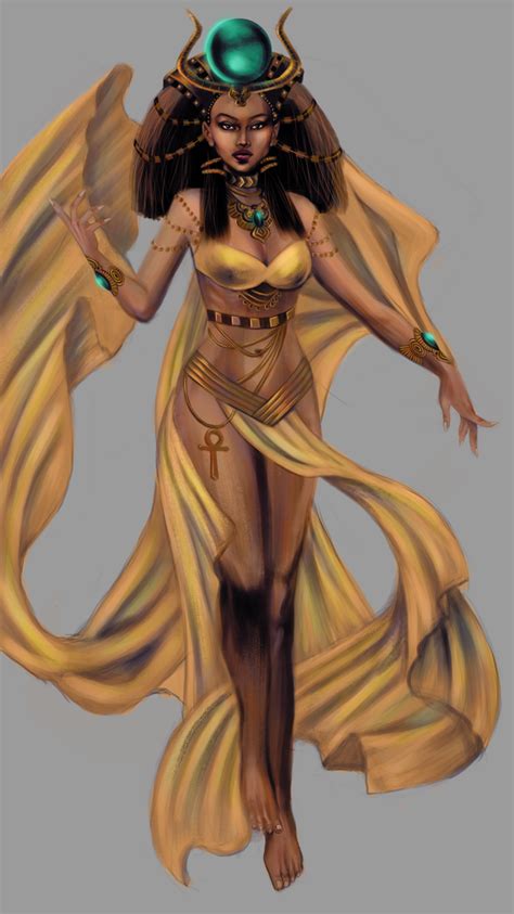 Hathor by RanceWasHere on DeviantArt