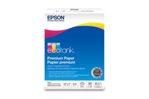 S041586-ET | EcoTank Premium Paper, 8.5" x 11", 500 sheets | Epson Canada