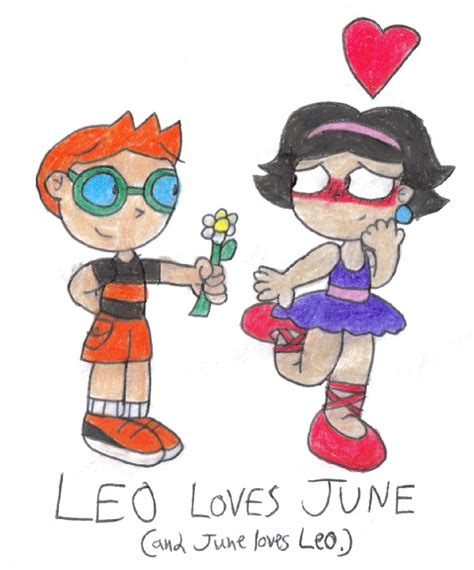 Leo + June 5 by SomePkmn-LovingDude on DeviantArt