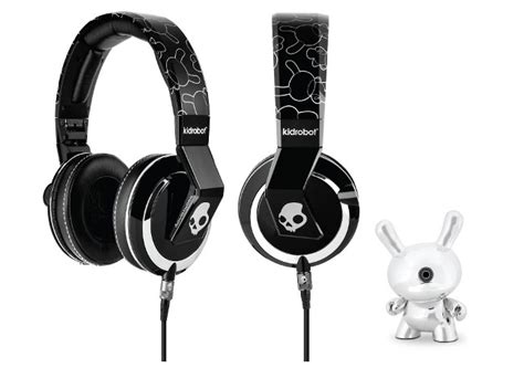 Skullcandy KidRobot Mix Master Headphones Unveiled