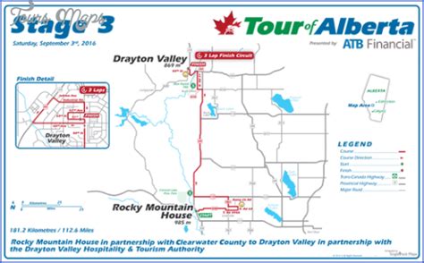 DRAYTON VALLEY MAP EDMONTON - ToursMaps.com