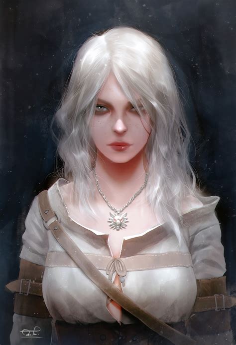 Ciri - The Witcher 3 Fanart by Razaras on DeviantArt